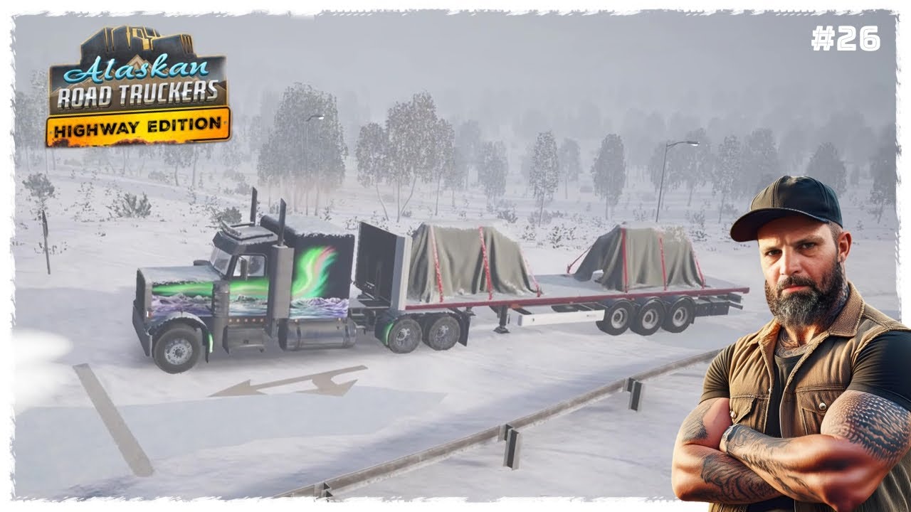 -35°C! 🚚🌲⛰️ | ALASKAN ROAD TRUCKERS | Highway Edition Ps5 [Deutsch] #026
