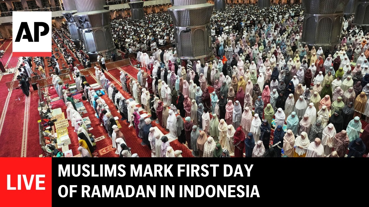 LIVE: Muslims mark first day of Ramadan in Indonesia