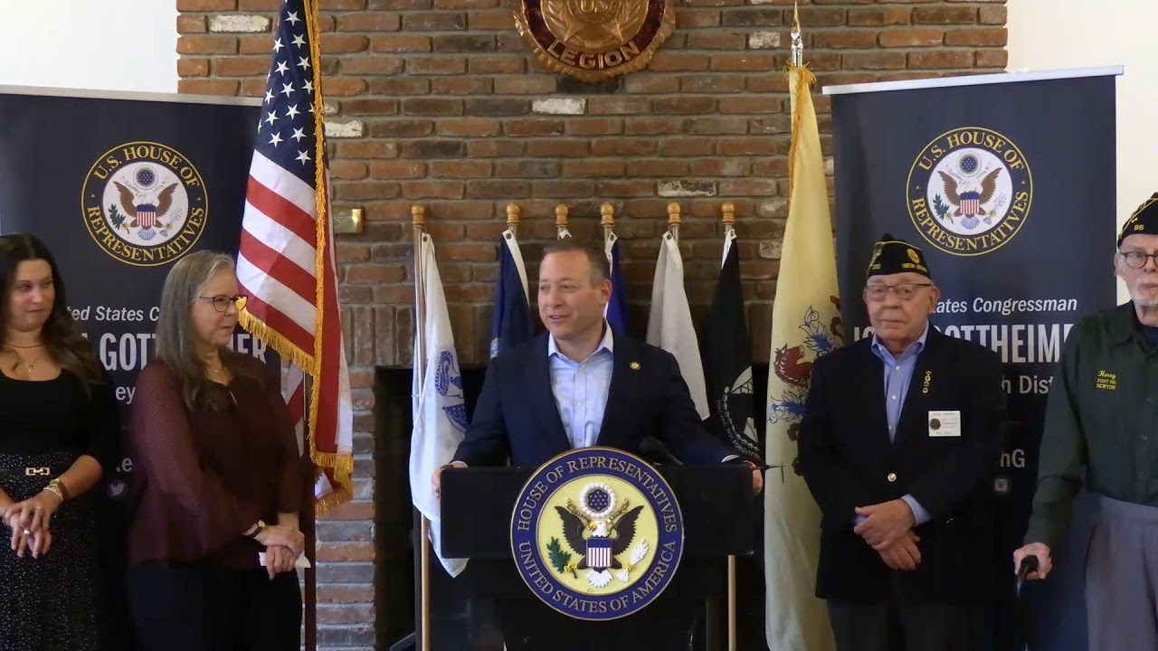 Gottheimer Posthumously Honoring Local Veteran Advocate Tony Gallopo