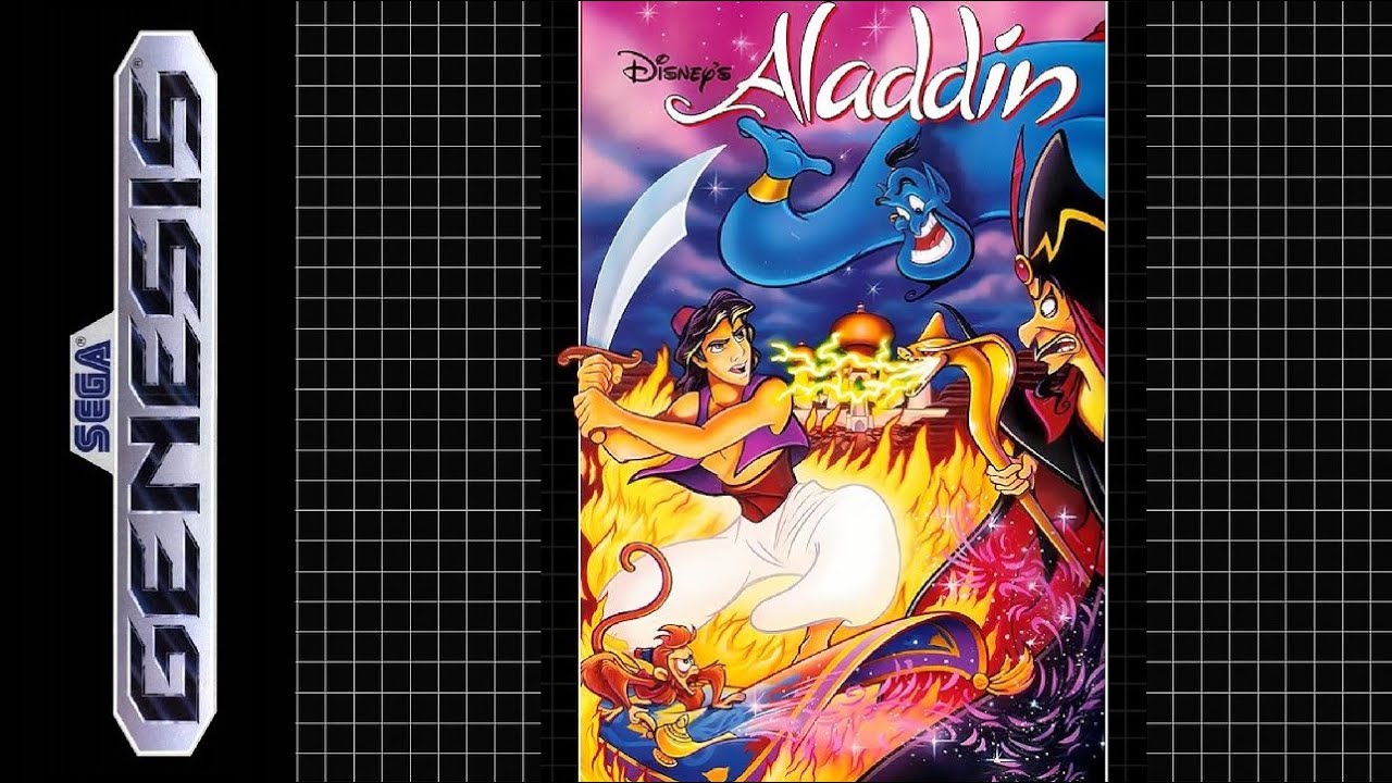Disney’s Aladdin (Sega Genesis) Full Game/No Death