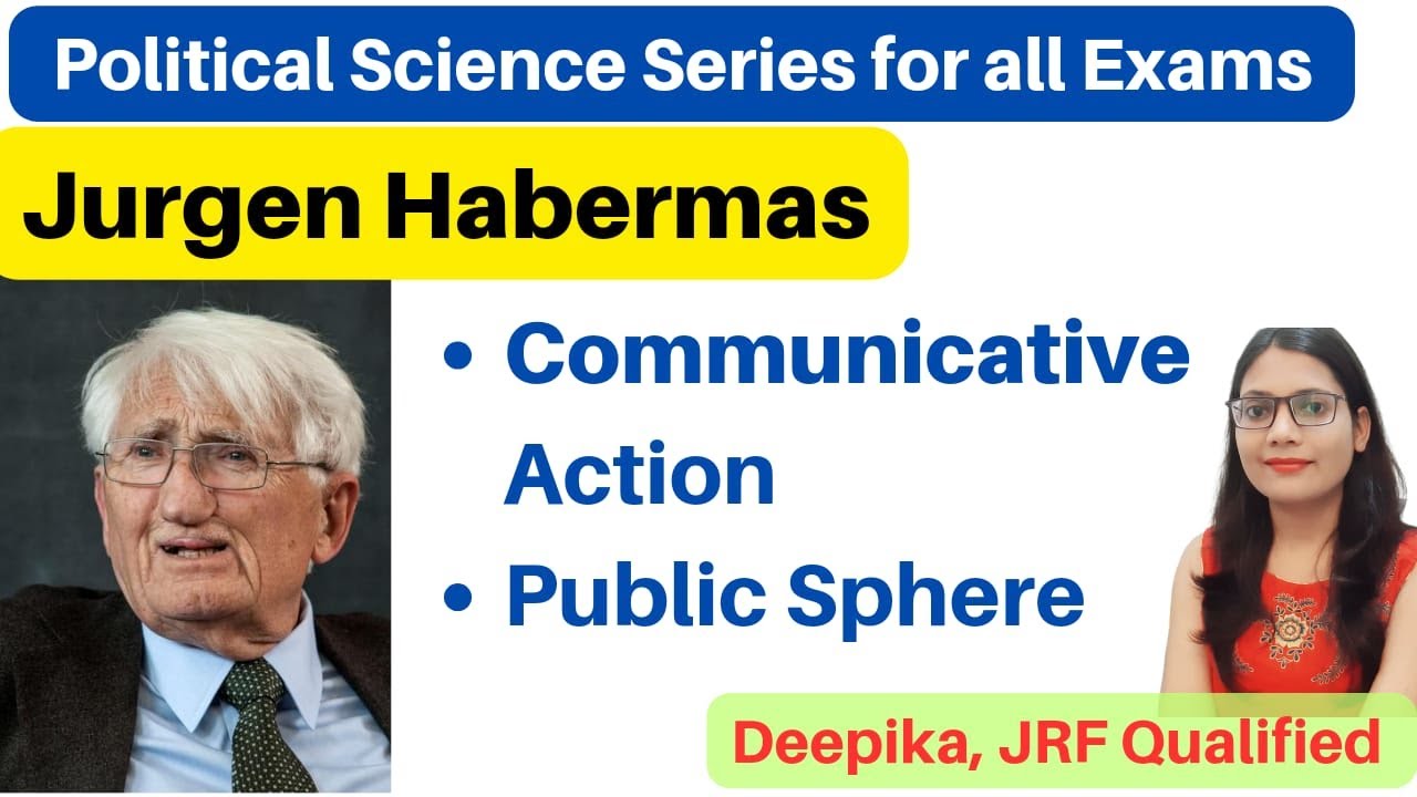 Habermas  Theory of Communication || Public Sphere