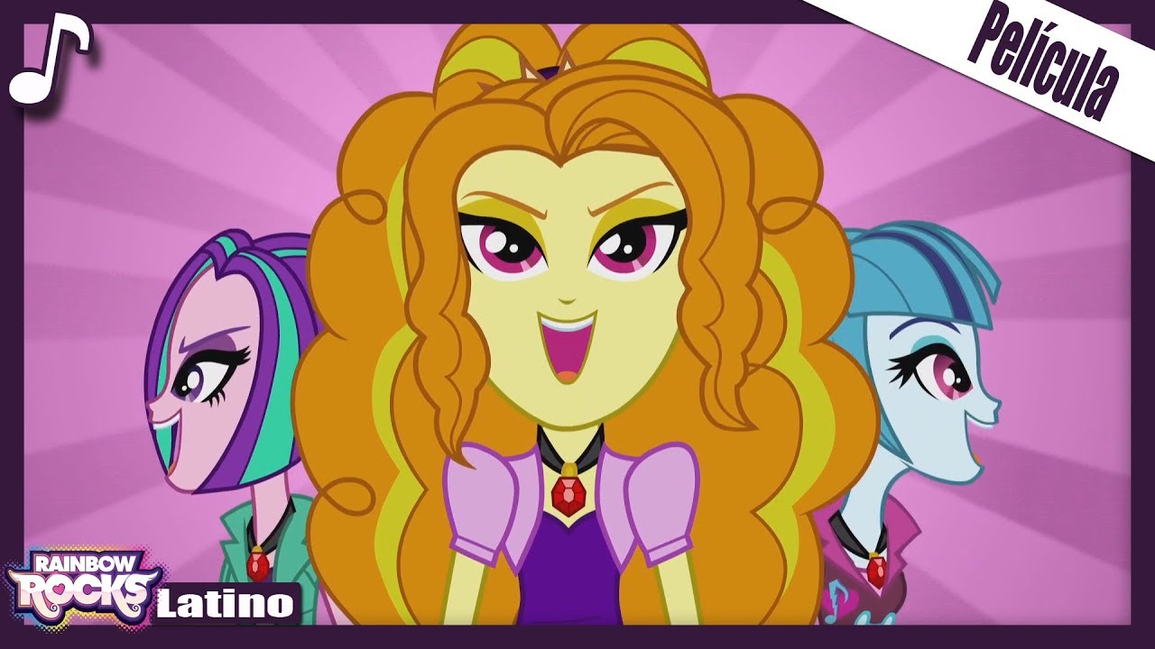 Las Dazzling | ¡Batalla! [♫] [Español Latino] ~EG: Rainbows Rocks~