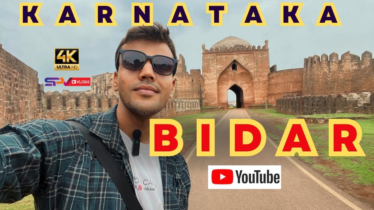 Massive BIDAR Fort (5 Km Long) - India's Ancient Wonder|| 4k video