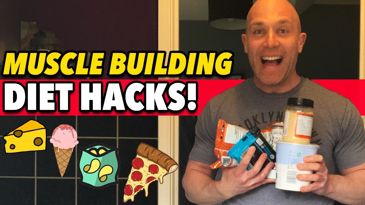 10 Best MUSCLE BUILDING DIET HACKS! | LOW CALORIE SNACKS!
