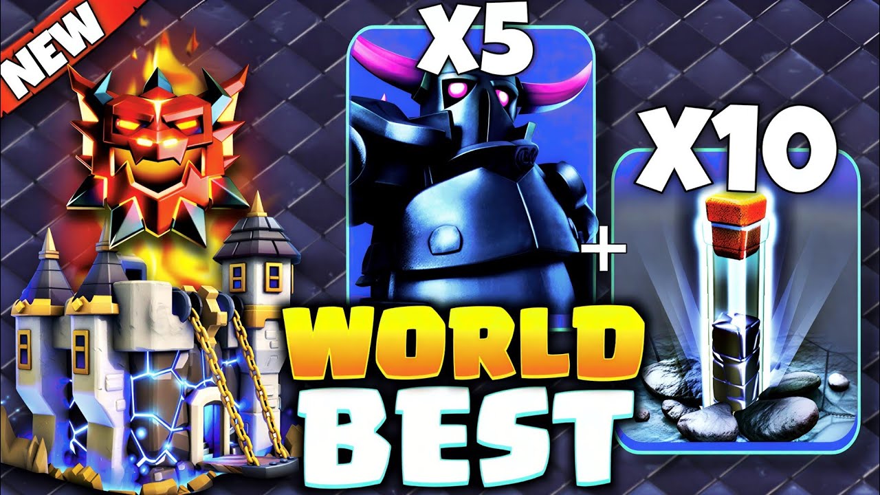 TH18 'WORLD BEST' Army! PEKKA + TOTEM SPELLS Attack Strategy In ( Clash of Clans )