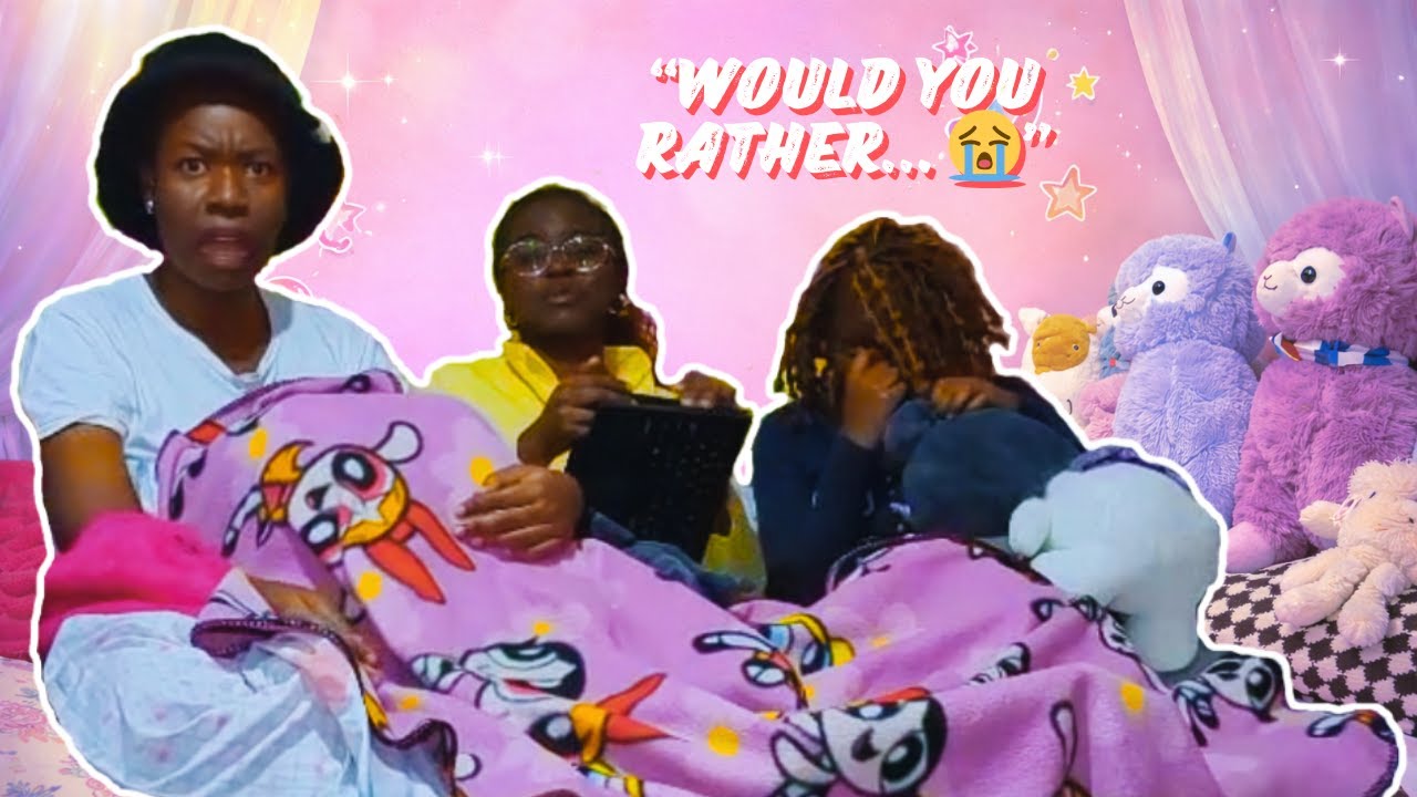 WOULD YOU RATHER… 😭 | This Got Way Too Chaotic