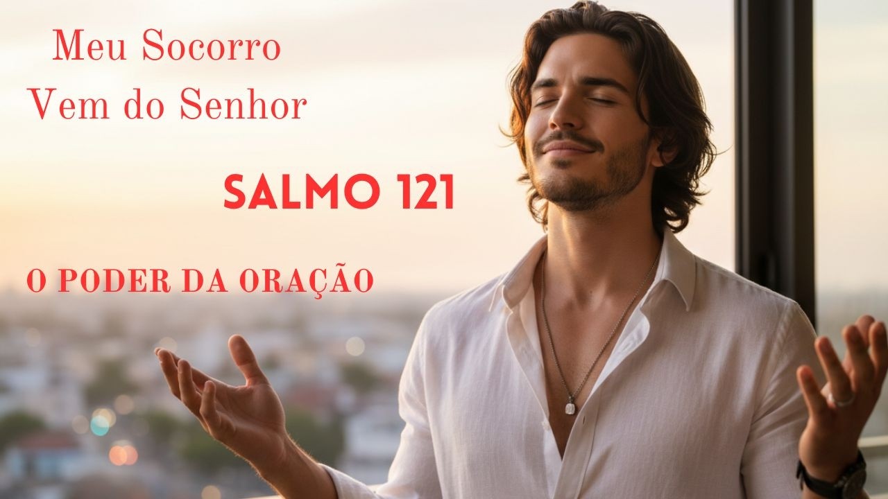 MEU SOCORRO VEM DO SENHOR + SALMO 121