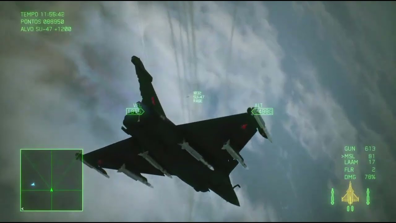 AC7 Remixed | SP Mission 2 Anchorhead Raid | Project Wingman 