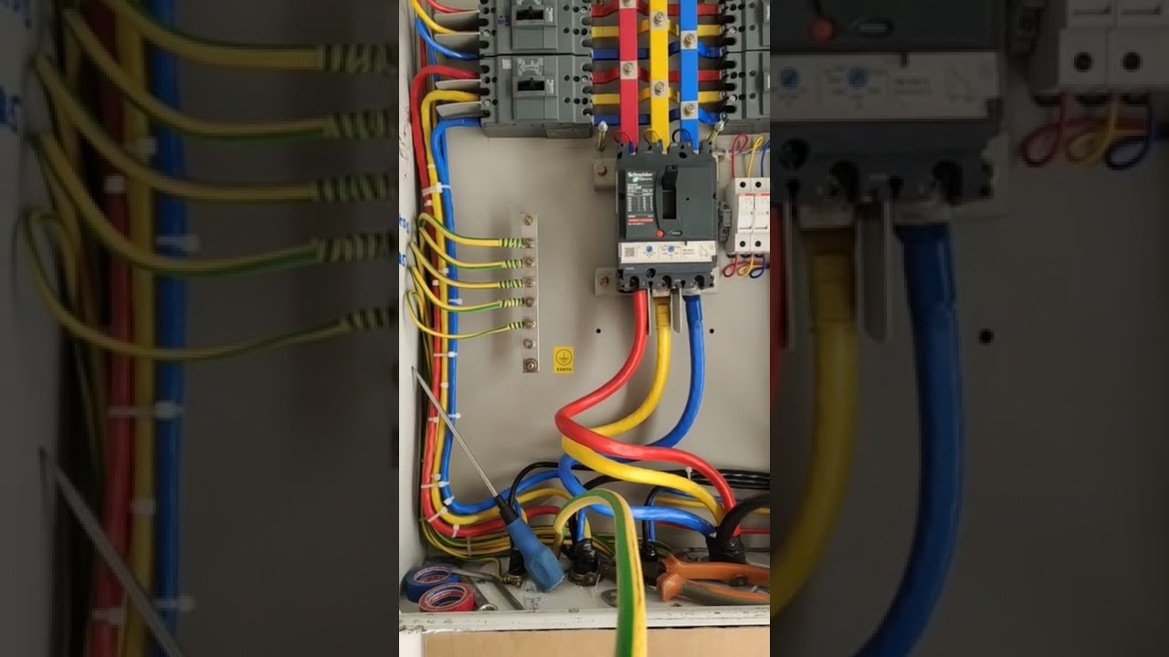 SMDB Dressing kaise kare || SMDB Termination  #electrical