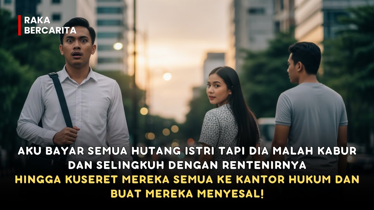 SALDO REKENING HABIS DEMI BAYAR UTANG ISTRI, IA MALAH KABUR SELINGKUH DENGAN RENTENIRNYA — HINGGA...