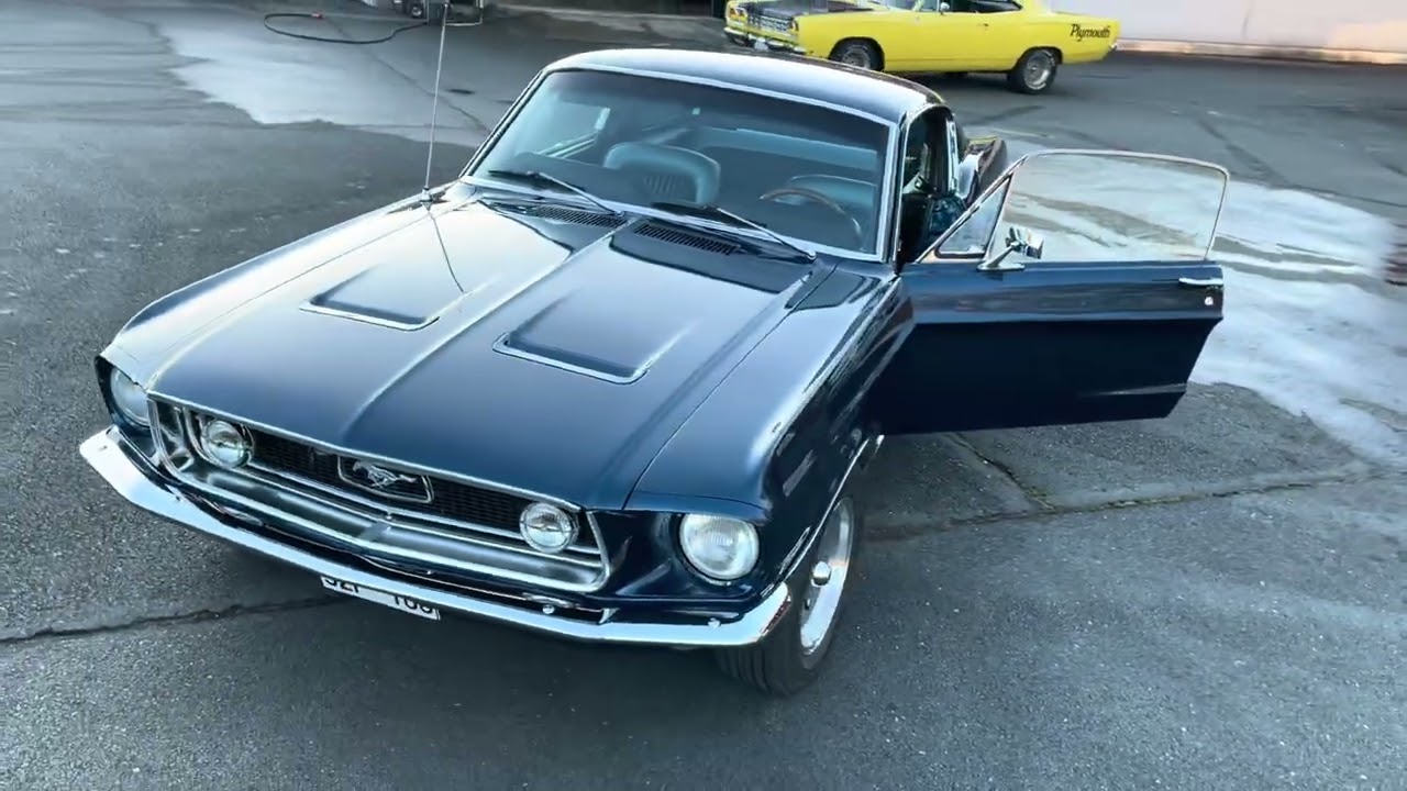 1968 Ford Mustang Fastback