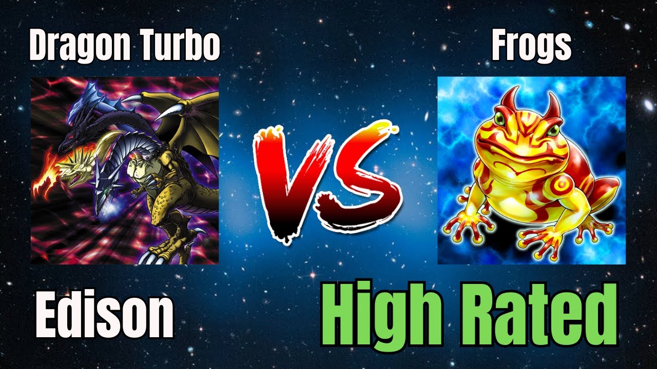 Dragon Turbo vs Frogs / High Rated / Edison Format / Dueling Book