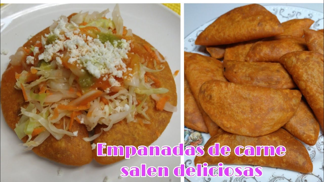 Como hacer empanadas guatemaltecas.