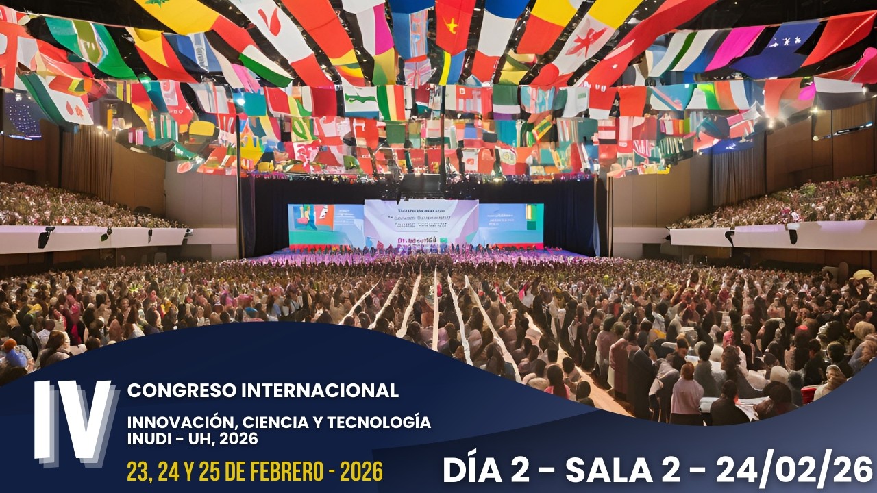SALA 2 - IV CONGRESO INUDI - UH, 24/02/2026