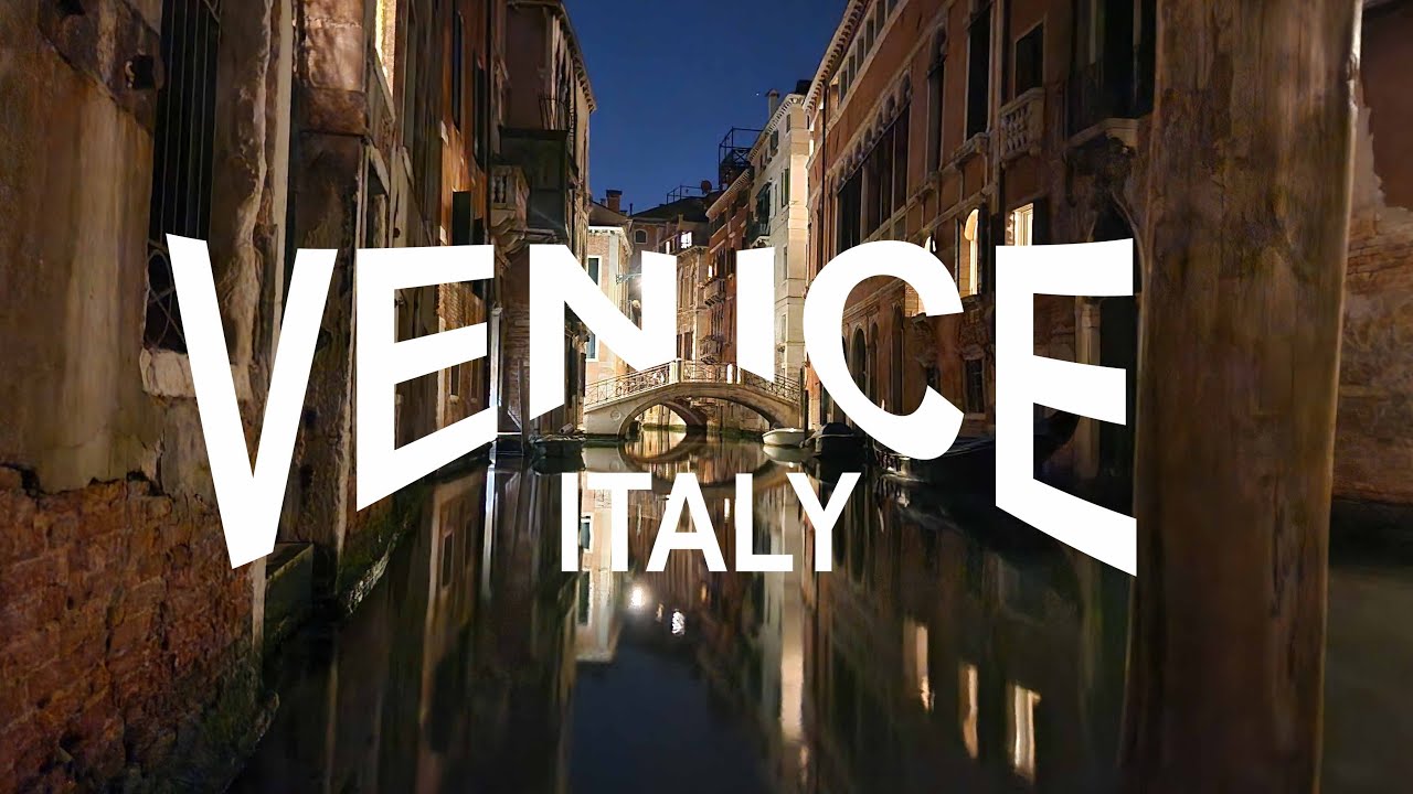 VENICE Italy (1.5days) Great food, gondola ride, architecture and getting lost in the alley's