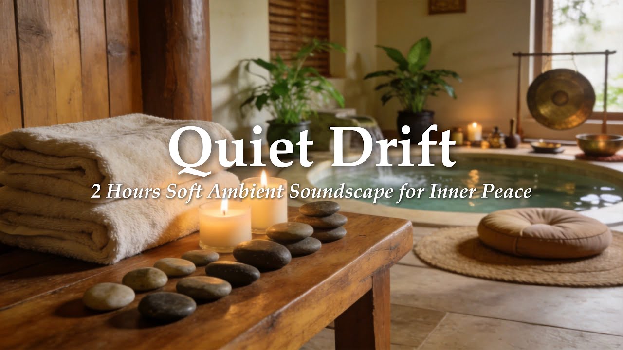 Soft Ambient Soundscape for Inner Peace | Deep Calm for Stress Relief