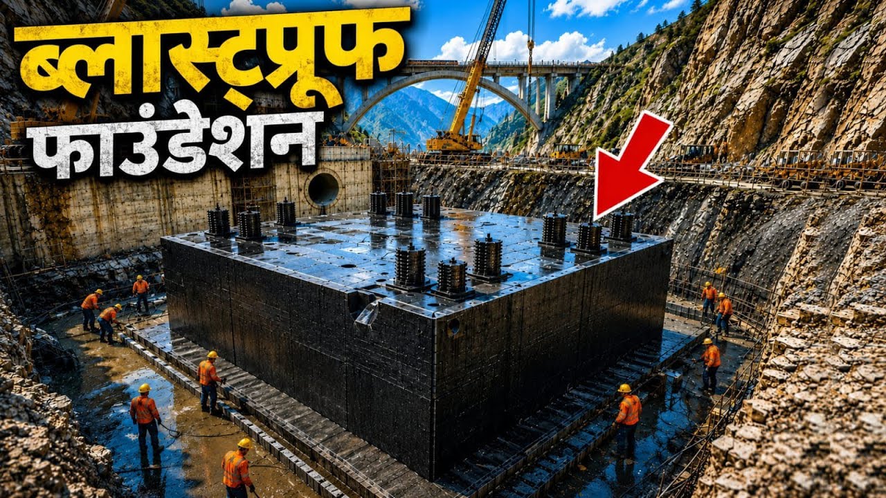 Testing the Impossible: How Engineers Blast-Proofed a $1.2B Himalayan Bridge