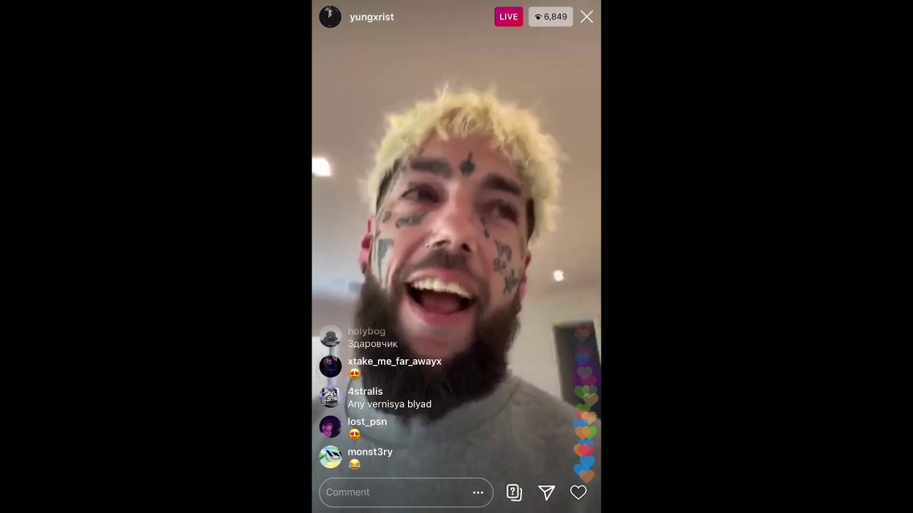 $crim New House Tour! Instagram Live (3-13-20)