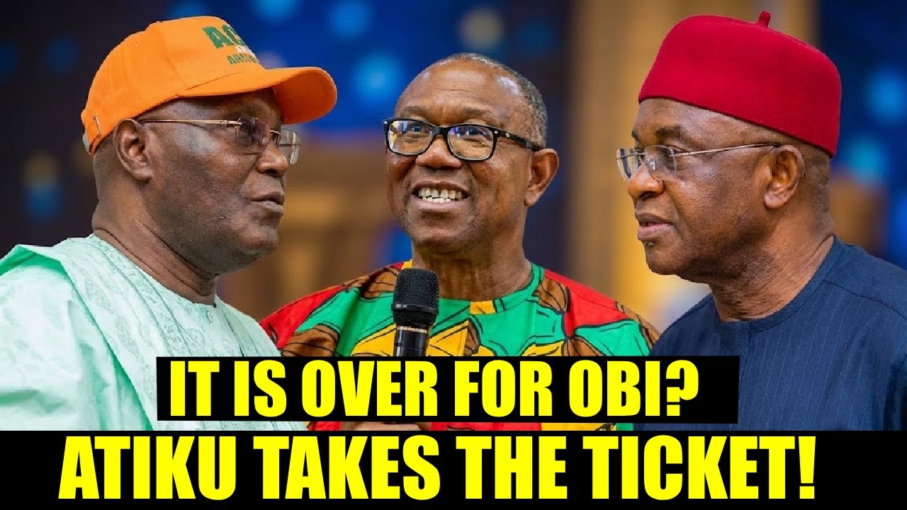 HOW ATIKU IS POSITIONING HIMSELF TO STEAL THE MANDATE OF PETER OBI IN ADC