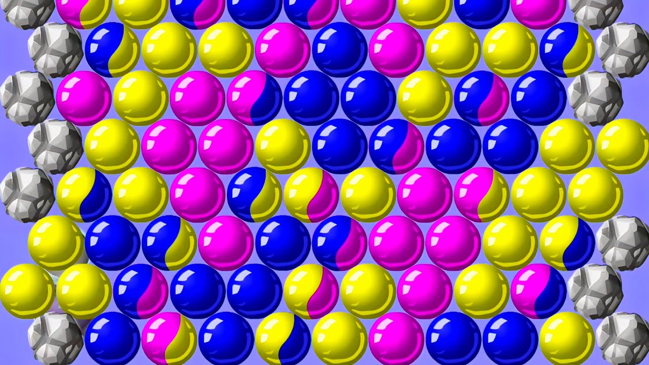 Bubble Shooter 3 Level - 153 | बबल शूटर गेम खेलने वाला। बबल शूटर वीडियो @GamekheloGamer 