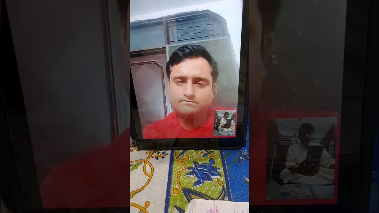 On Line vocal class of dhyani sahab in rag marowa with gurujee Pandit Kishore Banerjee