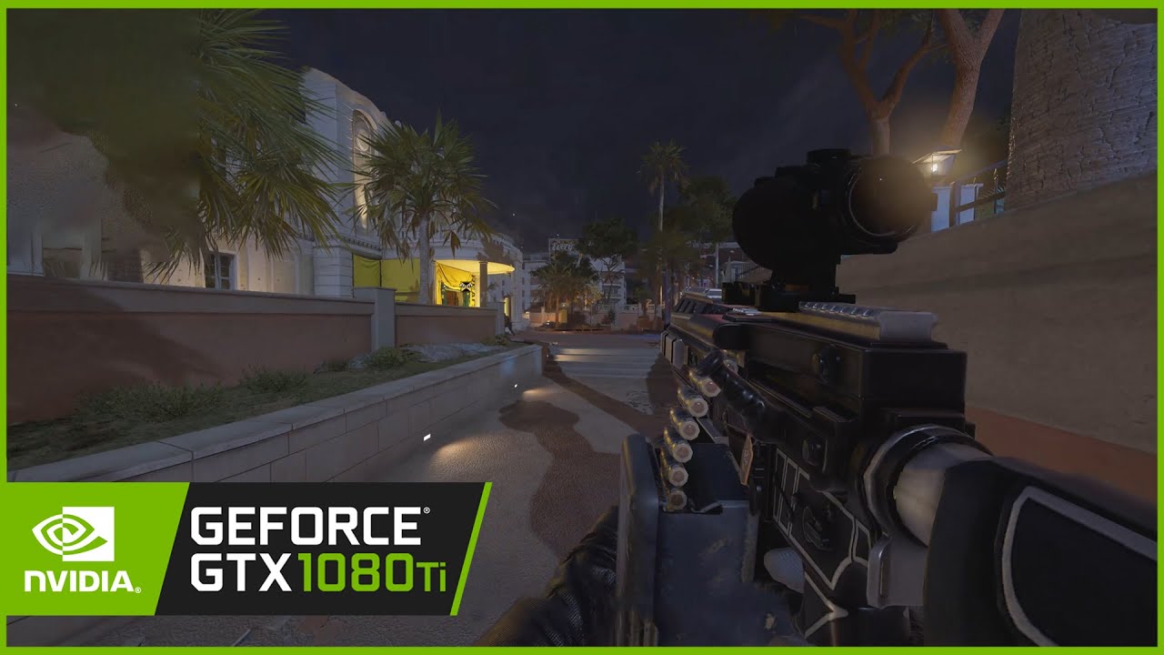 GTX 1080 Ti | Rainbow Six Siege (1080p, 1440p, 4K Ultra & Competitive settings)