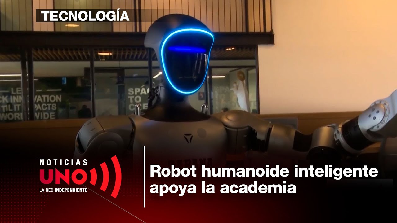 Robbie, el robot profesor | Noticias UNO