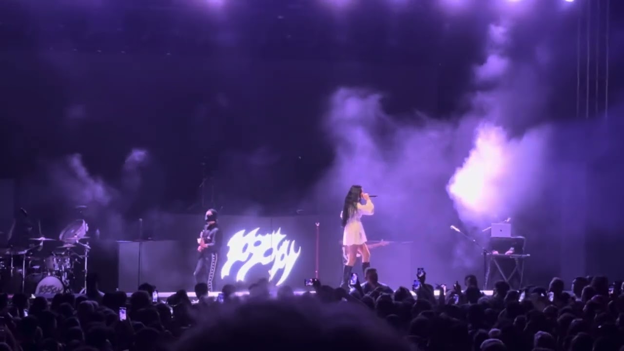 Poppy - New Way Out, Brisbane Riverstage 25 January 2025