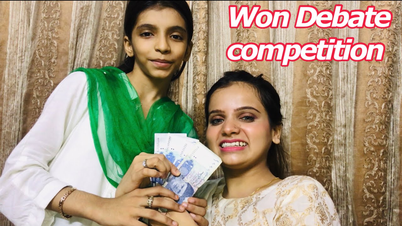 Celebrate Independence Day 🇵🇰 | Unzila Won Debate Competition 😍🥳