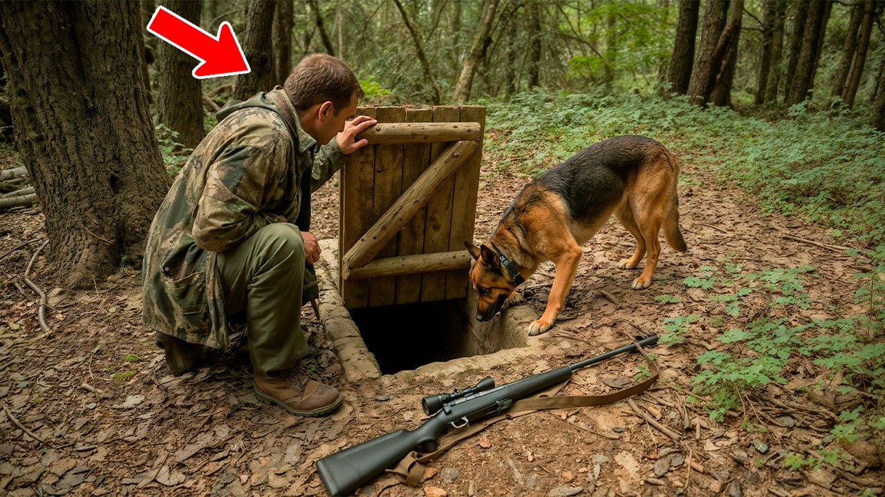 Cazador Encontró Una Trampa Oculta En El Bosque — Lo Que Vio Lo Hizo Paralizarse