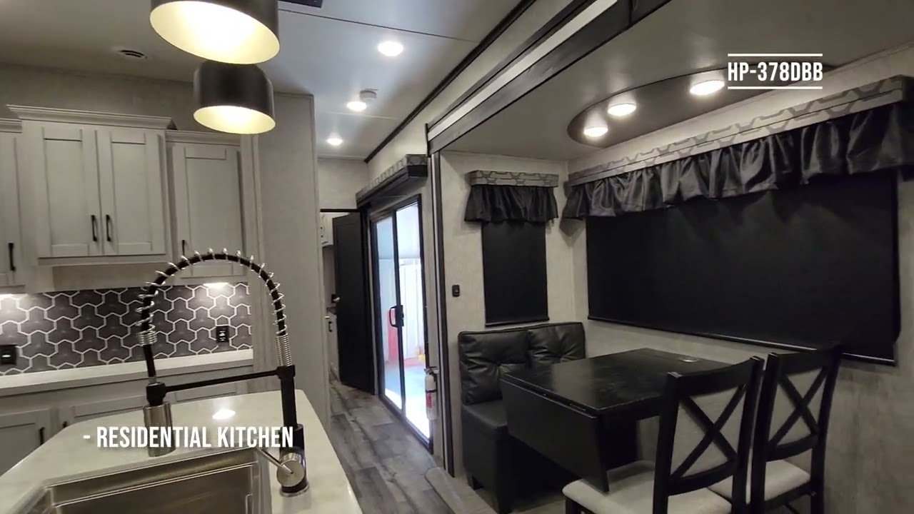 Hampton HP 378DBB Walkthrough