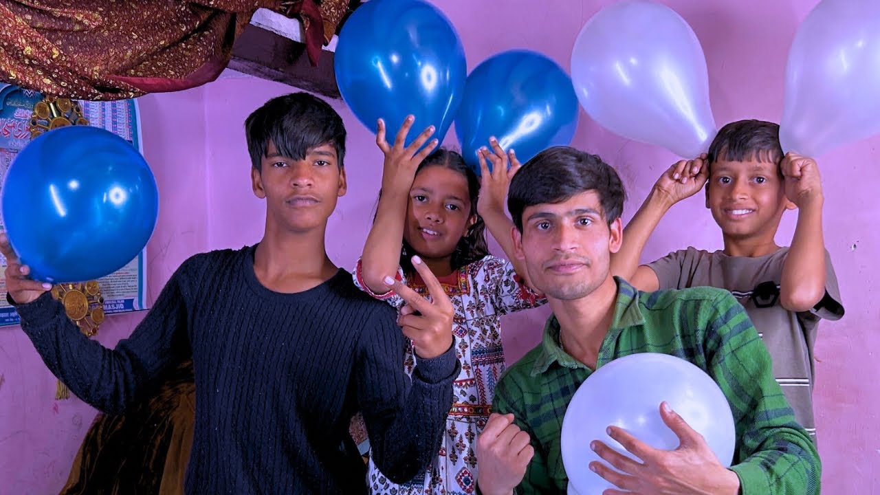 Funny Game Challenge vlog 🤣| गुब्बारे में हवा कोन सबसे पहले भरता है 😂 |Daily vlog | Lifestyle Vlog