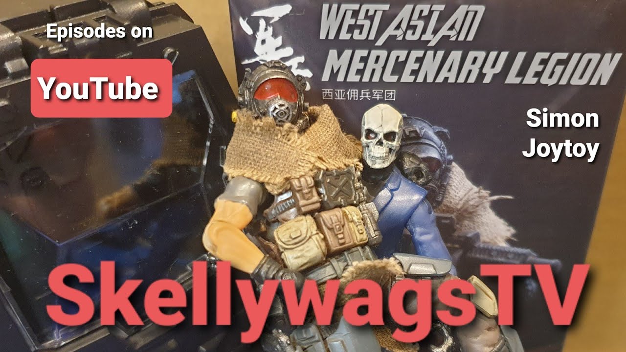 Joytoy West Asian Mercenary Legion Simon 1/18 figure review ep2 'And my next guest is...'