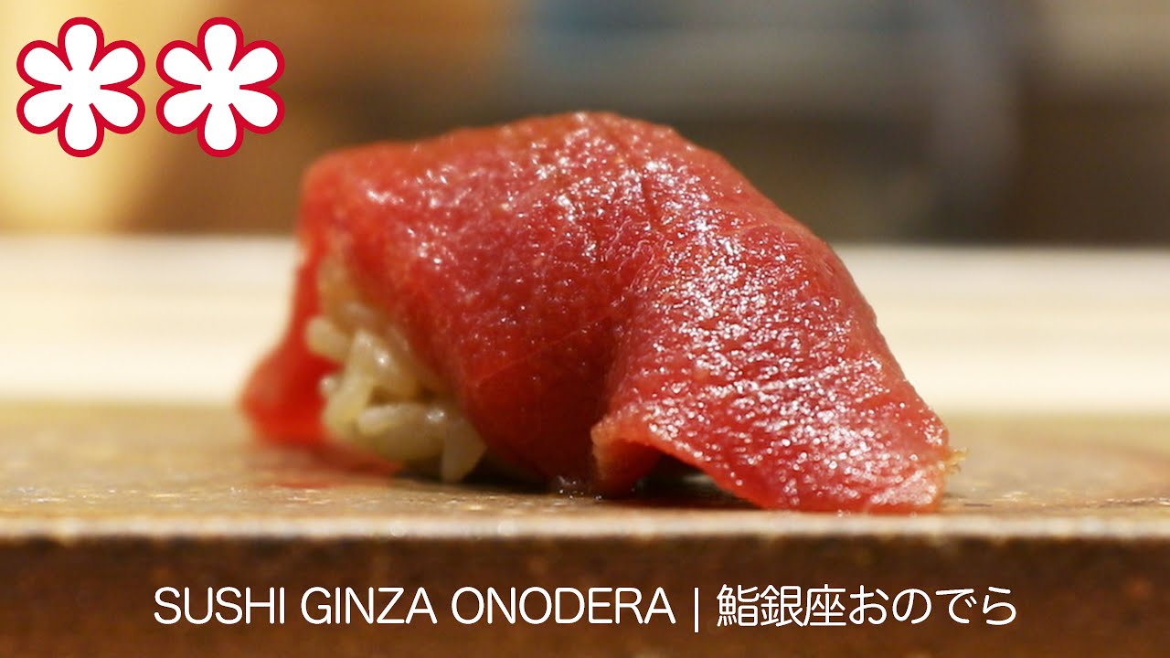 Is The Most Expensive 2 Michelin Star Sushi Omakase Actually Worth It? | Sushi Ginza Onodera 鮨銀座おのでら