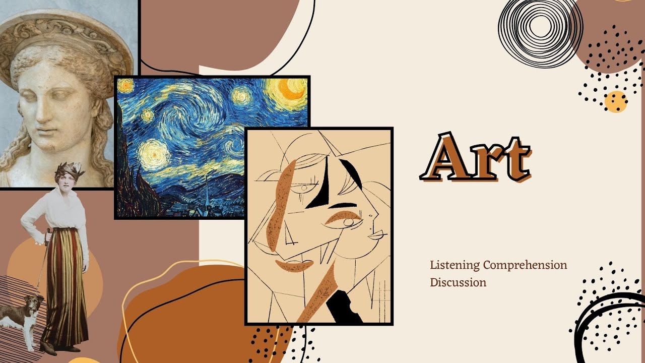 ART | B1 Reading & Listening Comprehension + Discussion Prompts & Online Multiple-Choice Quiz