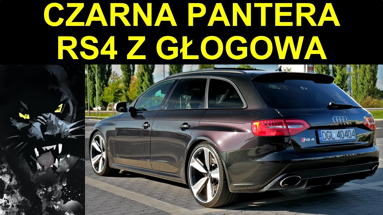 Jak brzmi Audi RS4 b8 z WYDECHEM za 10 000zł?