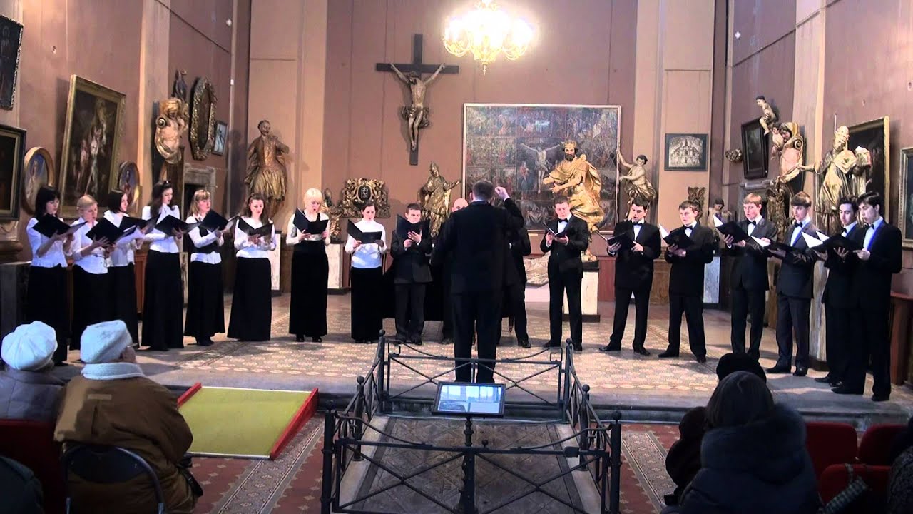 D.Bortnyansky - Cherubical hymn No.5