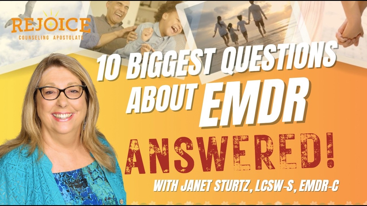 10 Biggest Questions about EMDR Answered! | Janet Sturtz