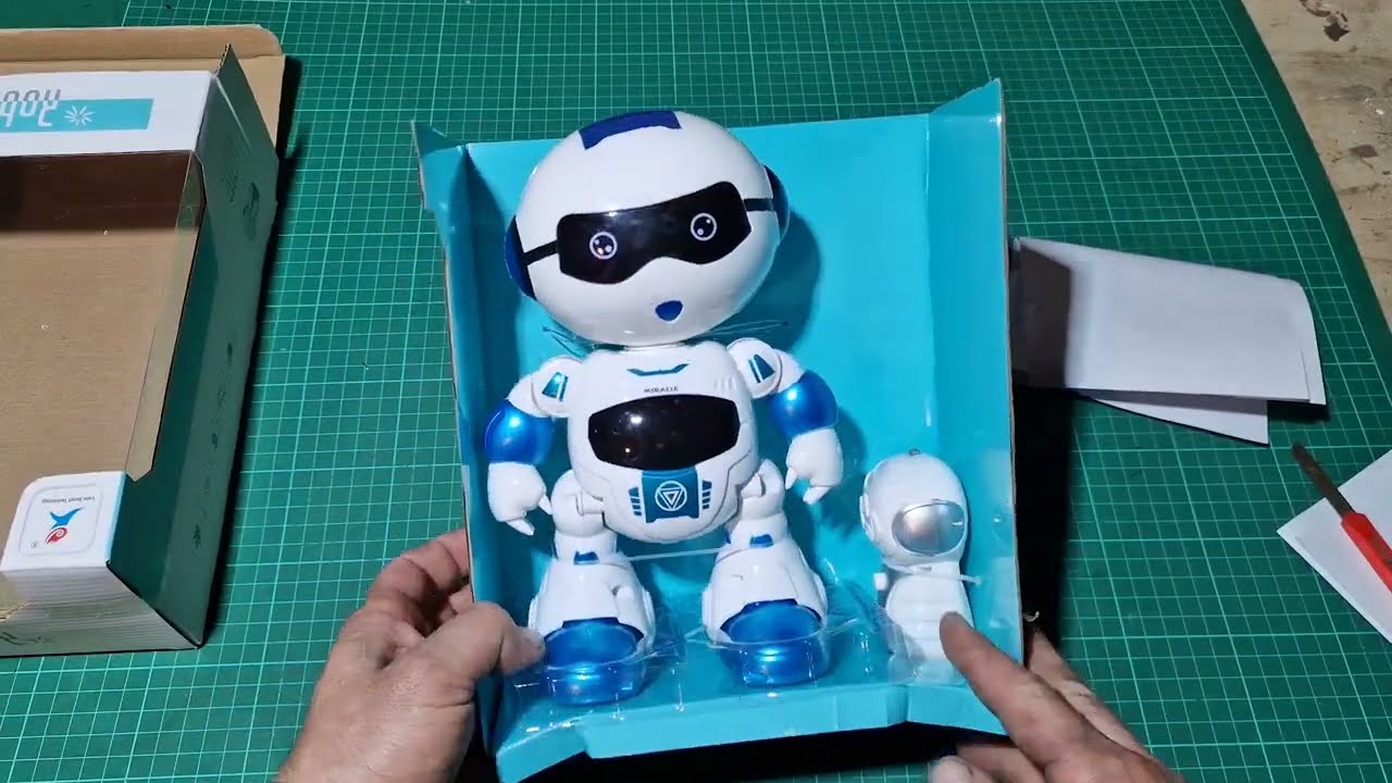Robot Lezo Unboxing And Test #robot