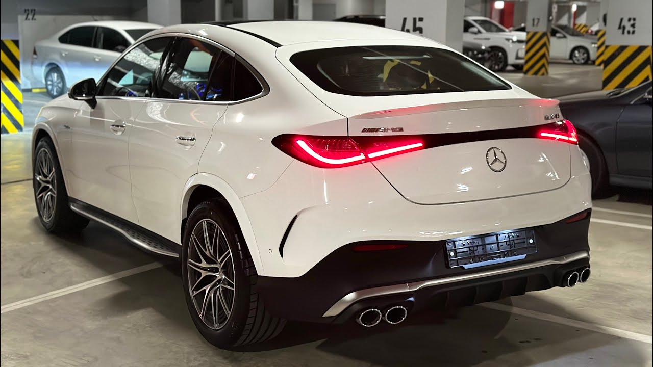 Новый GLC 43 AMG с мотором 2.0 