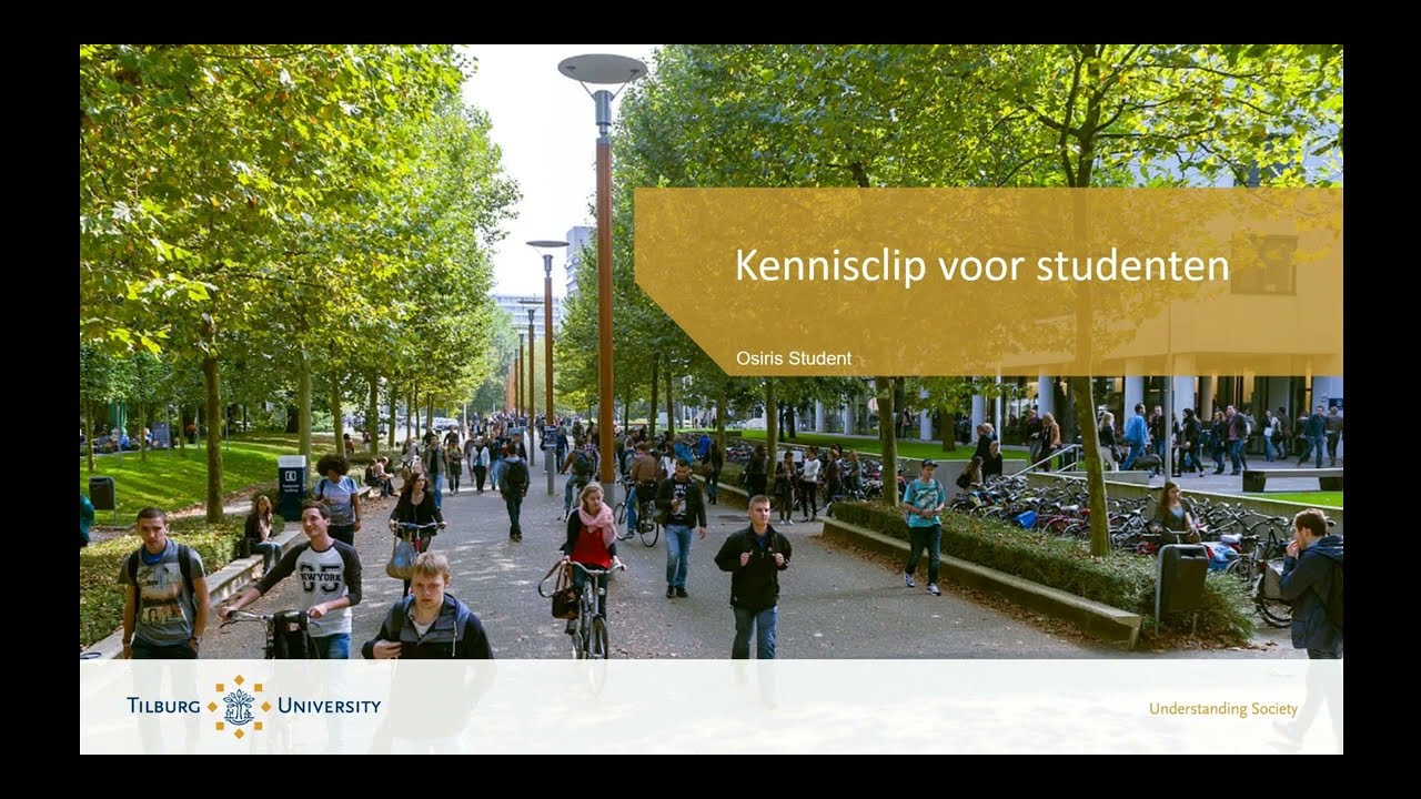 Kenniscip voor studenten voor aanvraag vrijstellingen - Tilburg University
