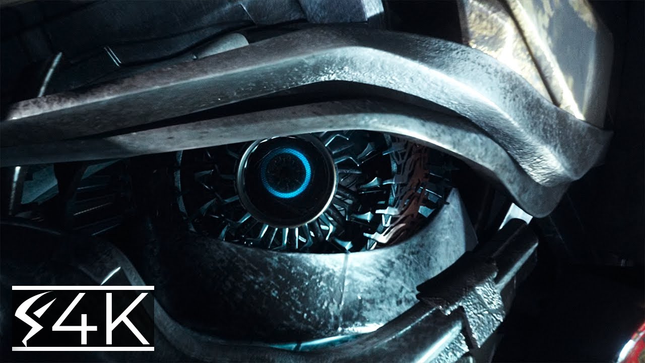 Transformers (4K) Astronauts Discover The ARK : Dark of The Moon