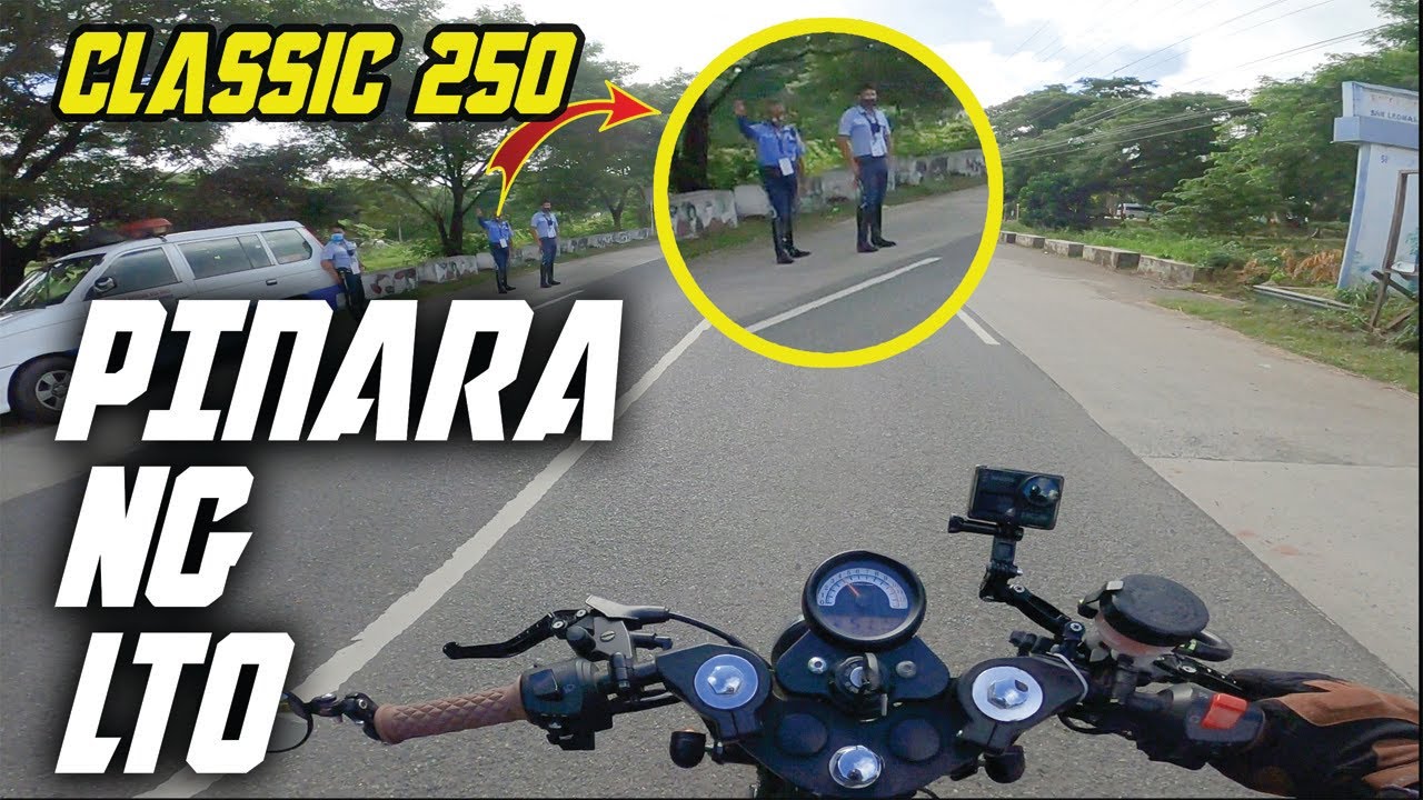 rusi classic 250 | May LTO | gala lang | zerovisibility ph