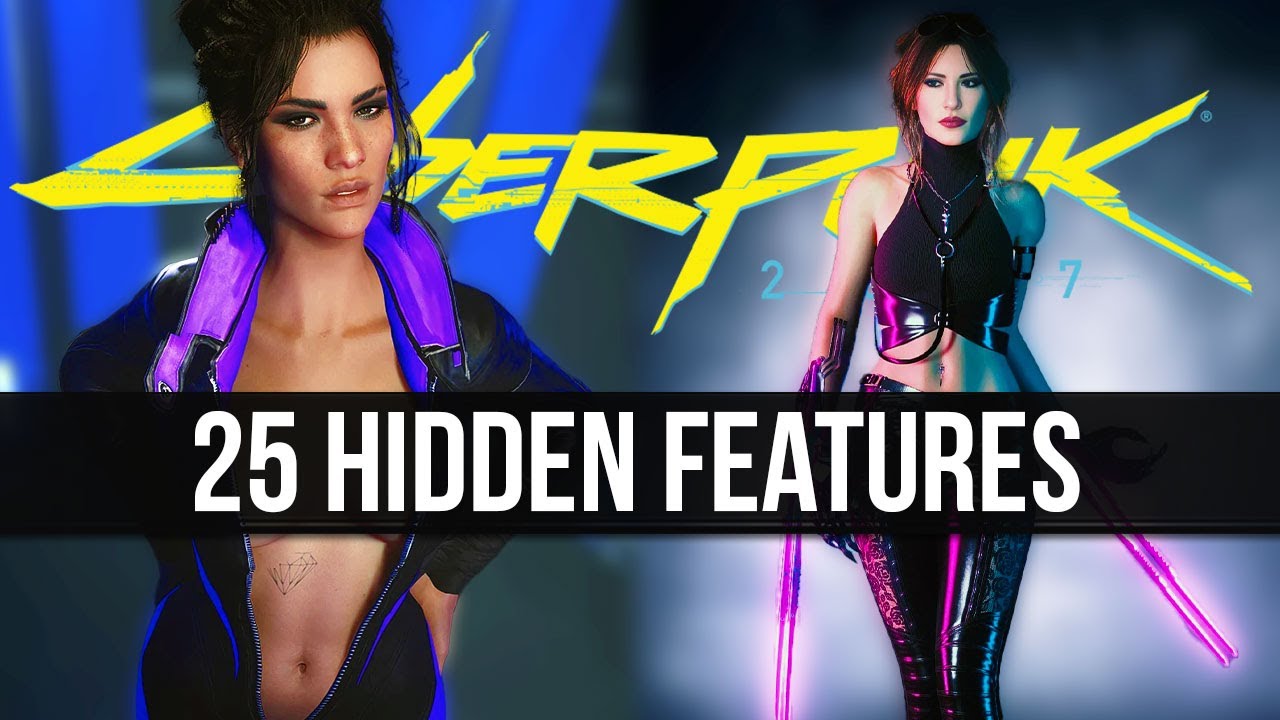 25 Secret Features Cyberpunk 2077 Added With Patch 2.0
