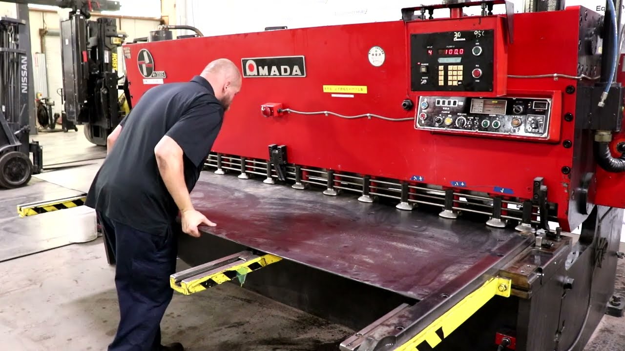 Amada H-3065 1/4