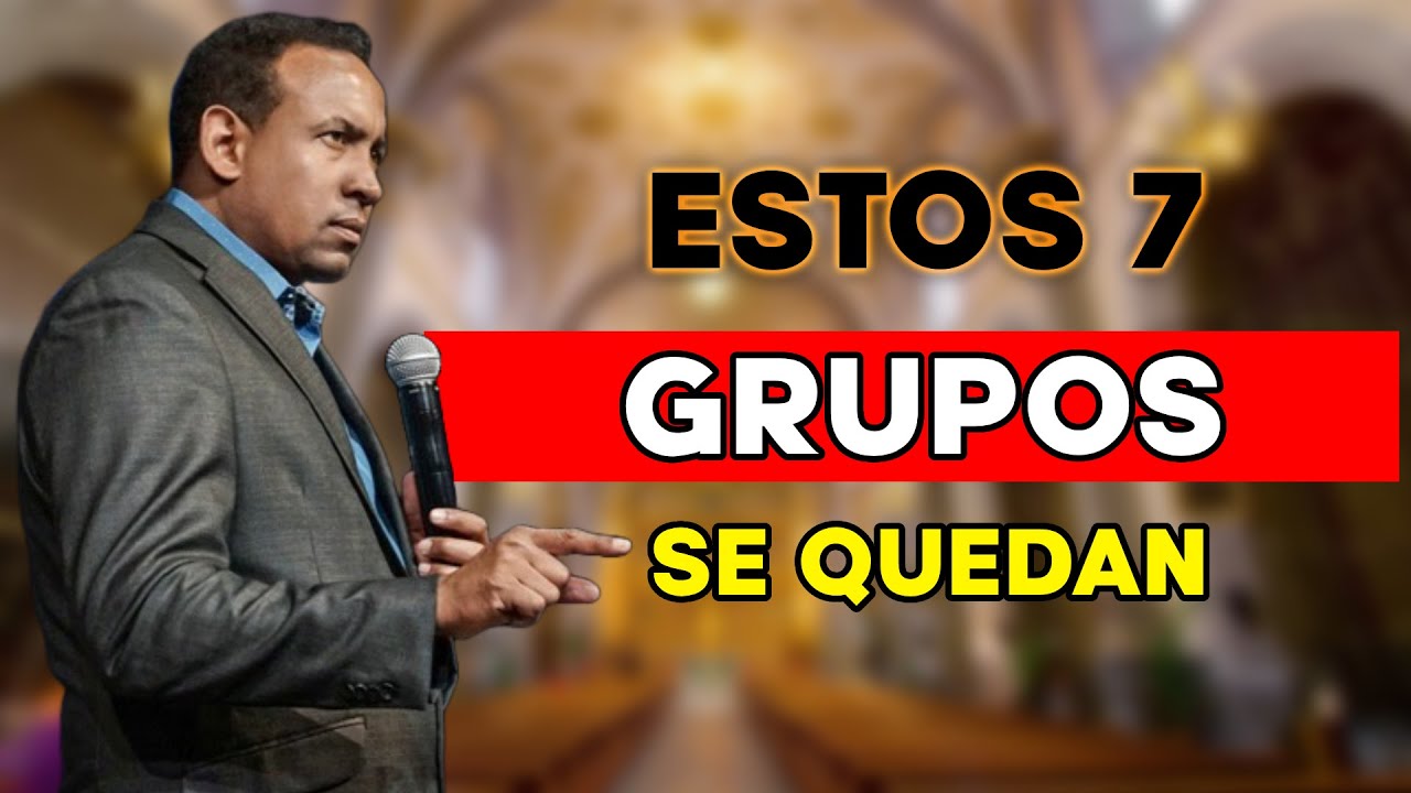 ¡JESÚS me MOSTRÓ! Siete grupos de PERSONAS que se ALEJAN de la salvación ⚠️🙏 | Juan Carlos Harrigan
