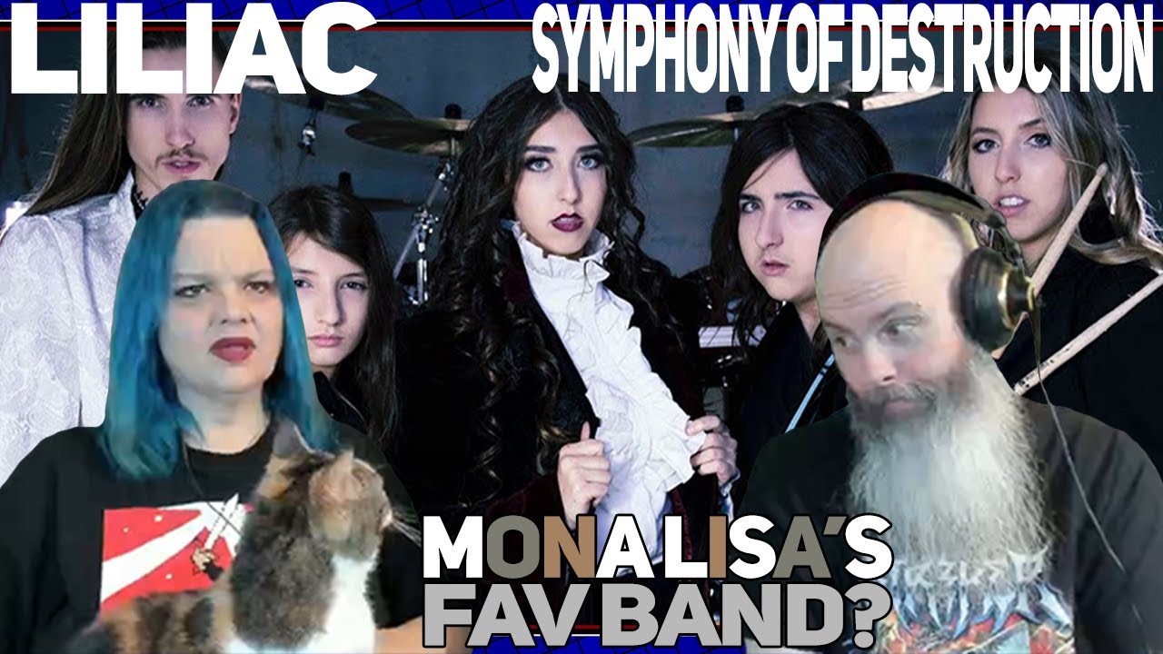 Liliac - Symphony Of Destruction Reaction