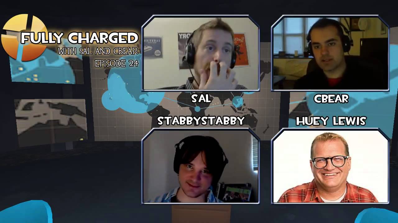 Fully Charged Episode 24 with stabbystabby and Huey Lewis