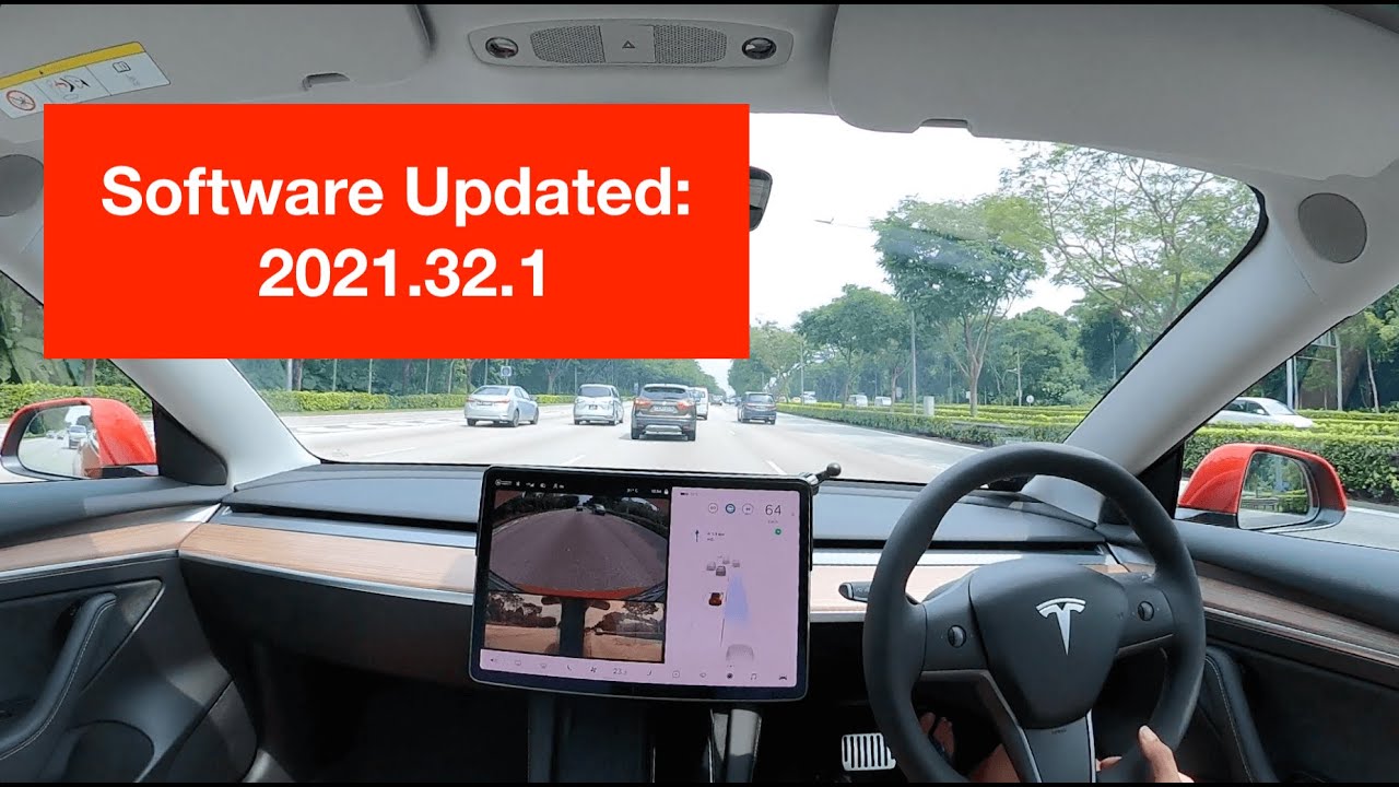 Tesla Software Update 2021.32.1: Changes and FSD Improvements
