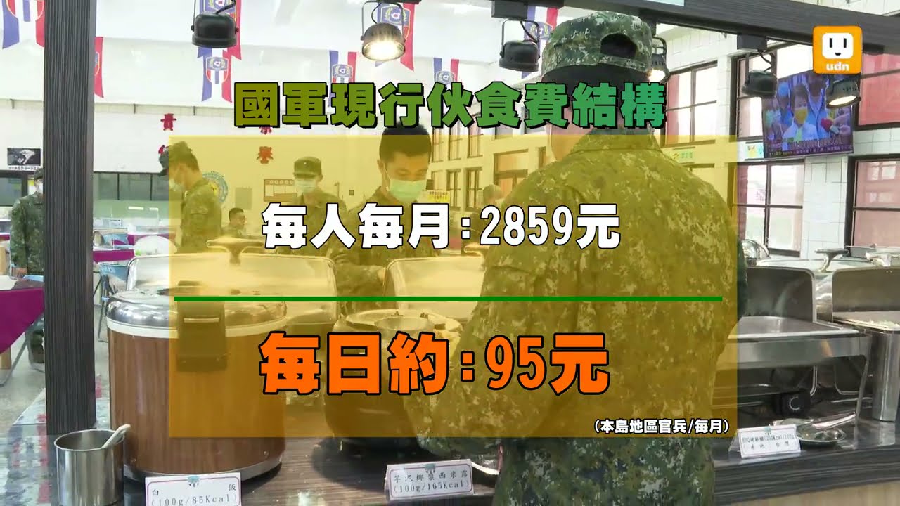 《軍情站》沒了大蔥配大蒜 國軍基層現在吃這樣